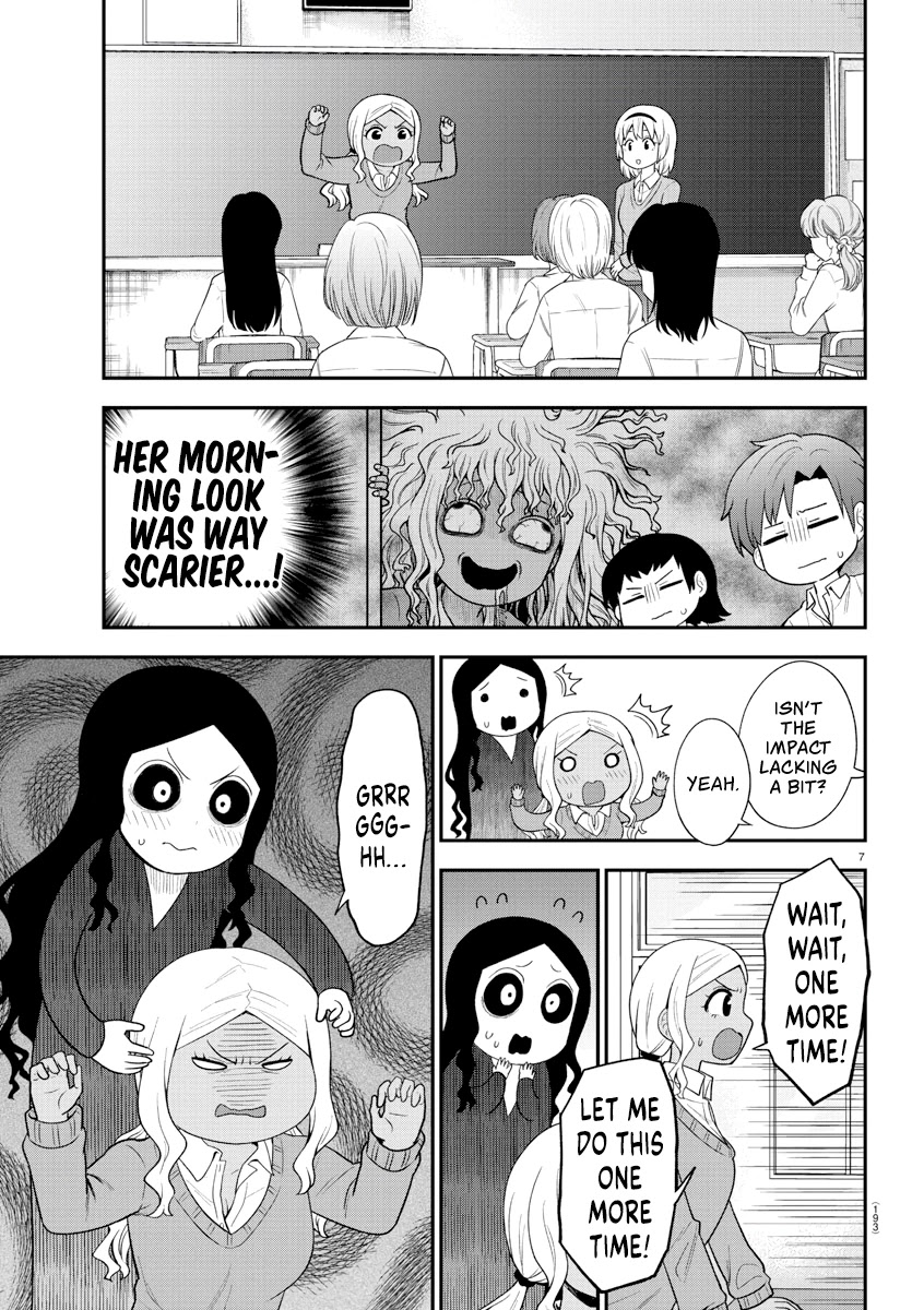 There's a Ghost behind that Gyaru Chapter 19 page 7 - Chapter 19: Audition For The Ghost Role