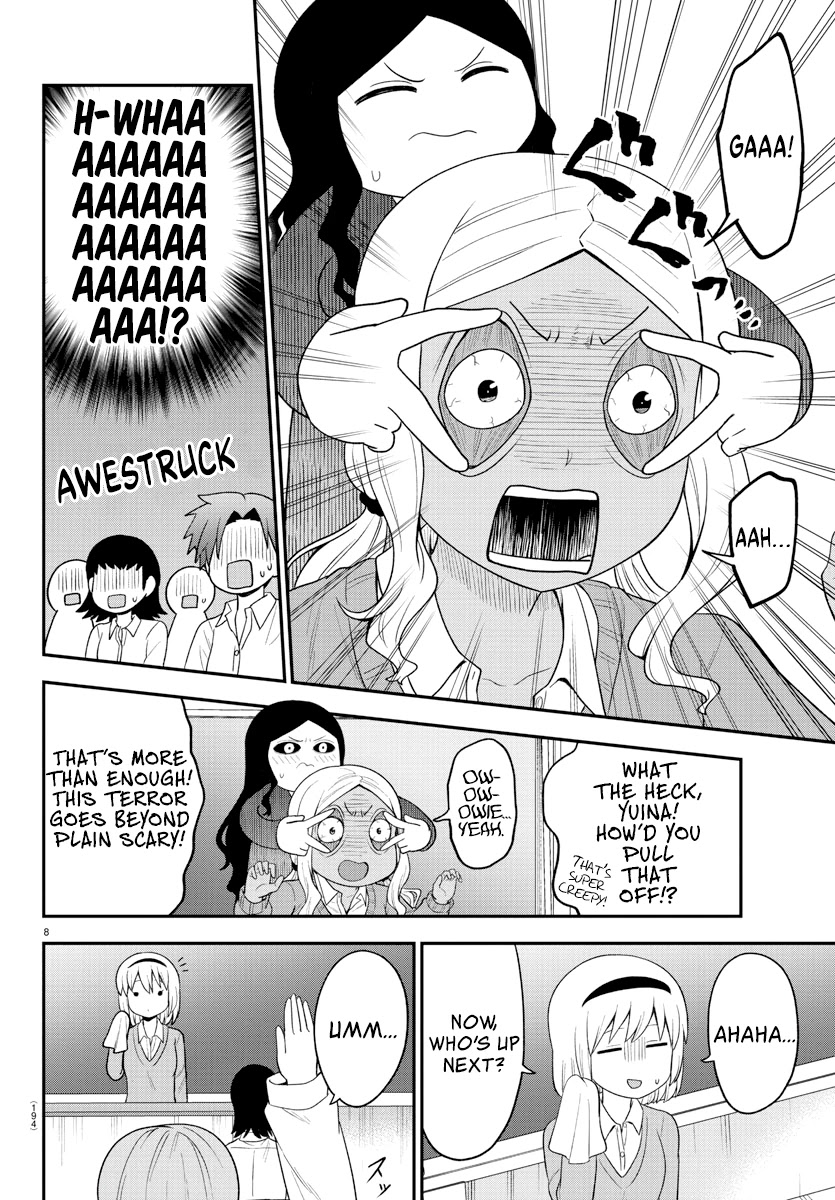 There's a Ghost behind that Gyaru Chapter 19 page 8 - Chapter 19: Audition For The Ghost Role