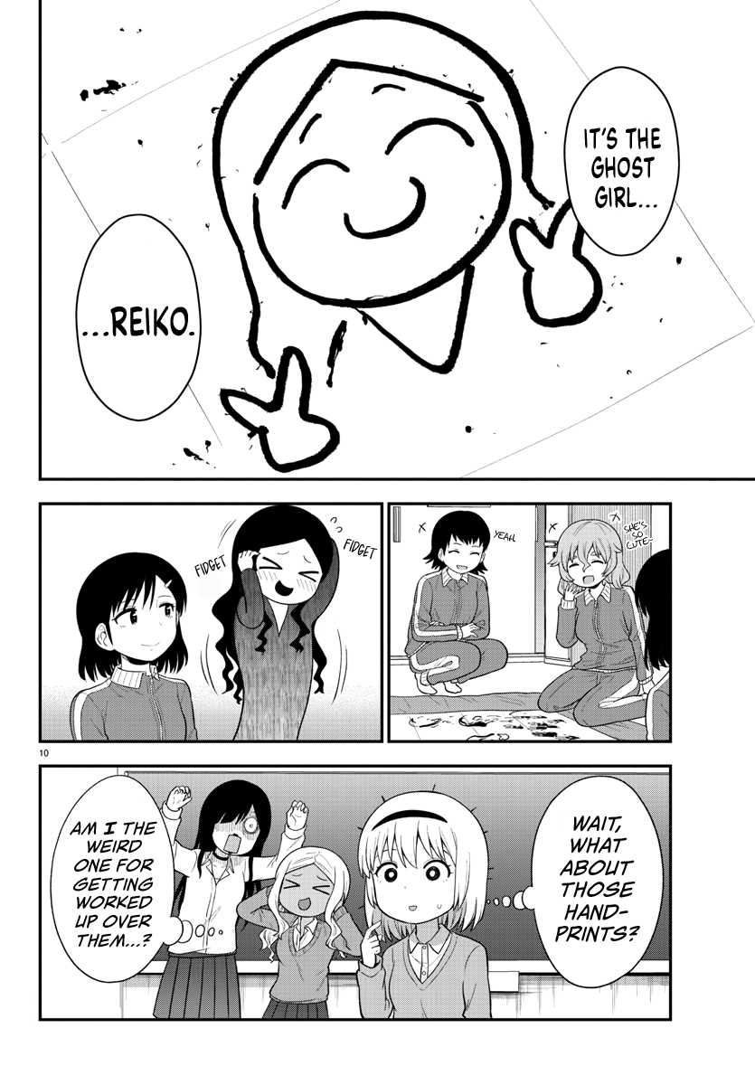 There's a Ghost behind that Gyaru Chapter 20 page 11 - Chapter 20: I Wanna Have Fun Drawing It