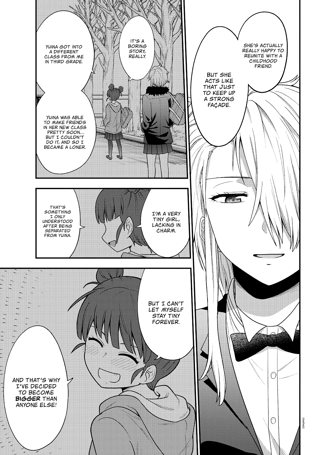 There's a Ghost behind that Gyaru Chapter 21 page 7 - Chapter 21: The Festival's Coooome!