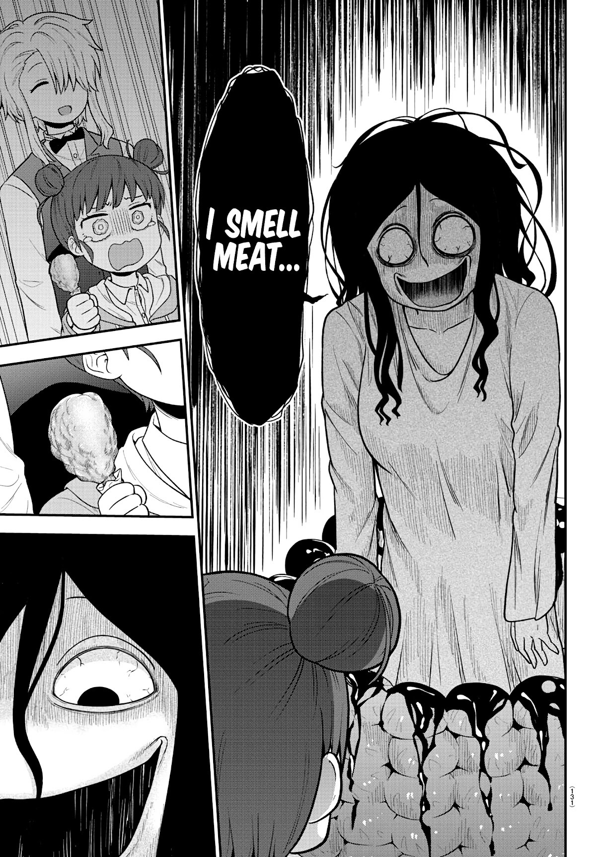 There's a Ghost behind that Gyaru Chapter 22 page 9 - Chapter 22: Do Your Best, Reiko!