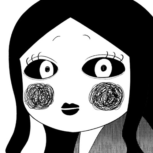 There's a Ghost behind that Gyaru Chapter 22: Do Your Best, Reiko! cover