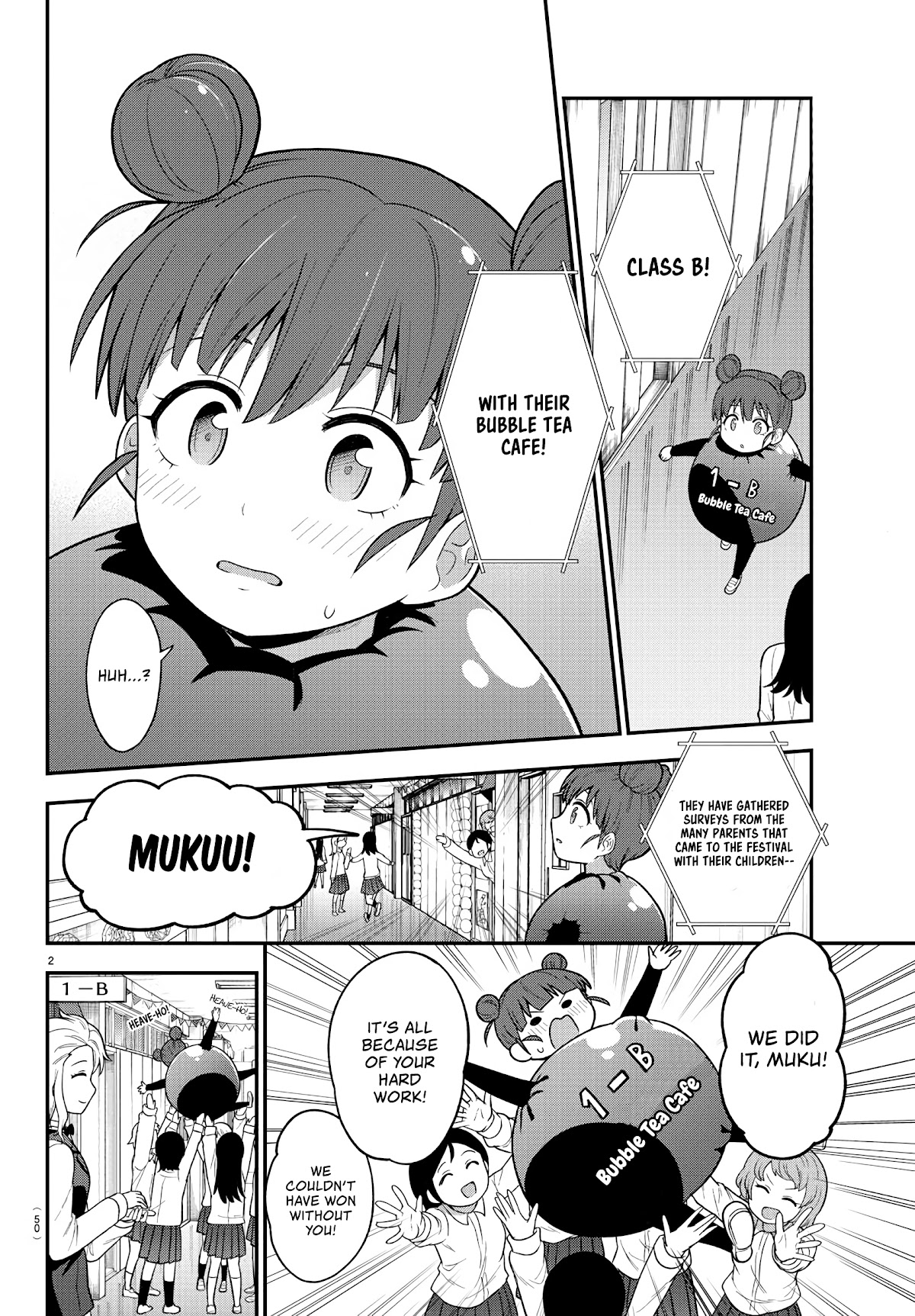There's a Ghost behind that Gyaru Chapter 23 page 2 - Chapter 23: See It All Clearly