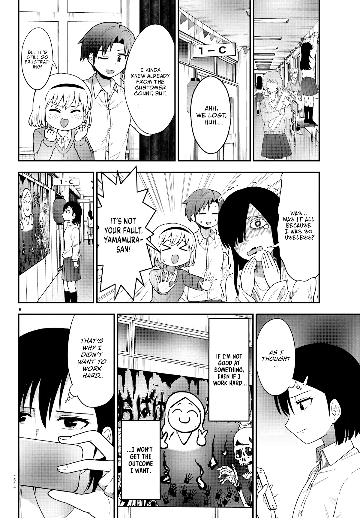 There's a Ghost behind that Gyaru Chapter 23 page 6 - Chapter 23: See It All Clearly