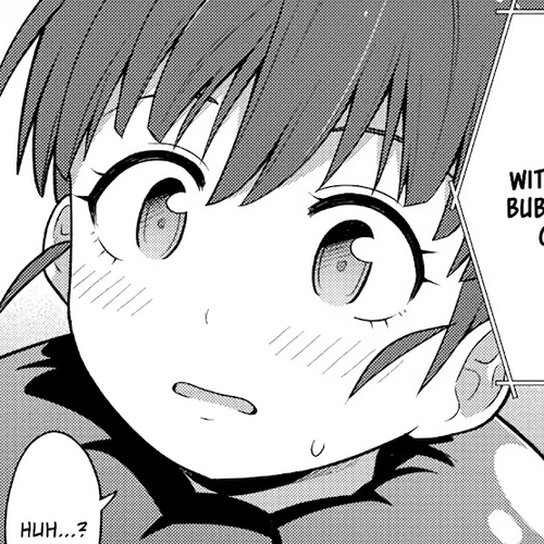There's a Ghost behind that Gyaru Chapter 23: See It All Clearly cover