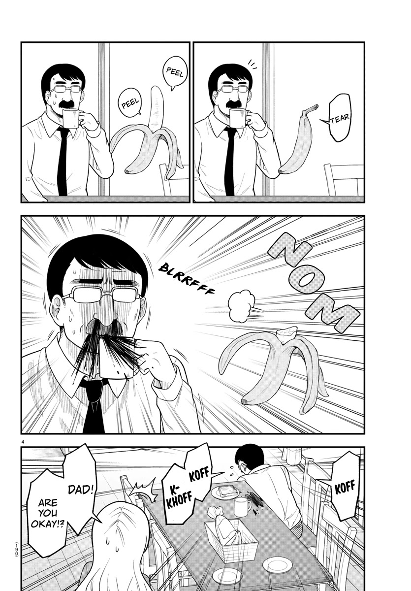 There's a Ghost behind that Gyaru Chapter 25 page 4 - Chapter 25: One Thing is For Certain...