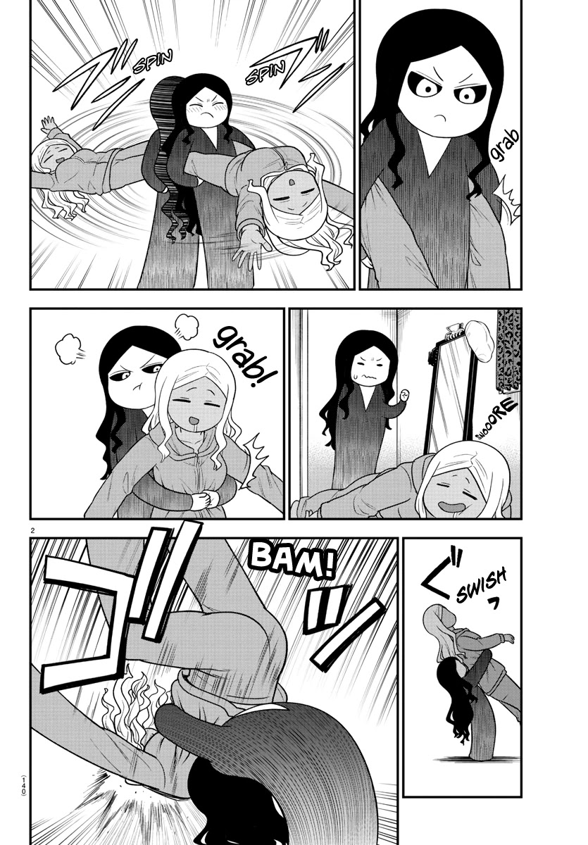 There's a Ghost behind that Gyaru Chapter 26 page 3 - Chapter 26: From Good Morning Till Good Night