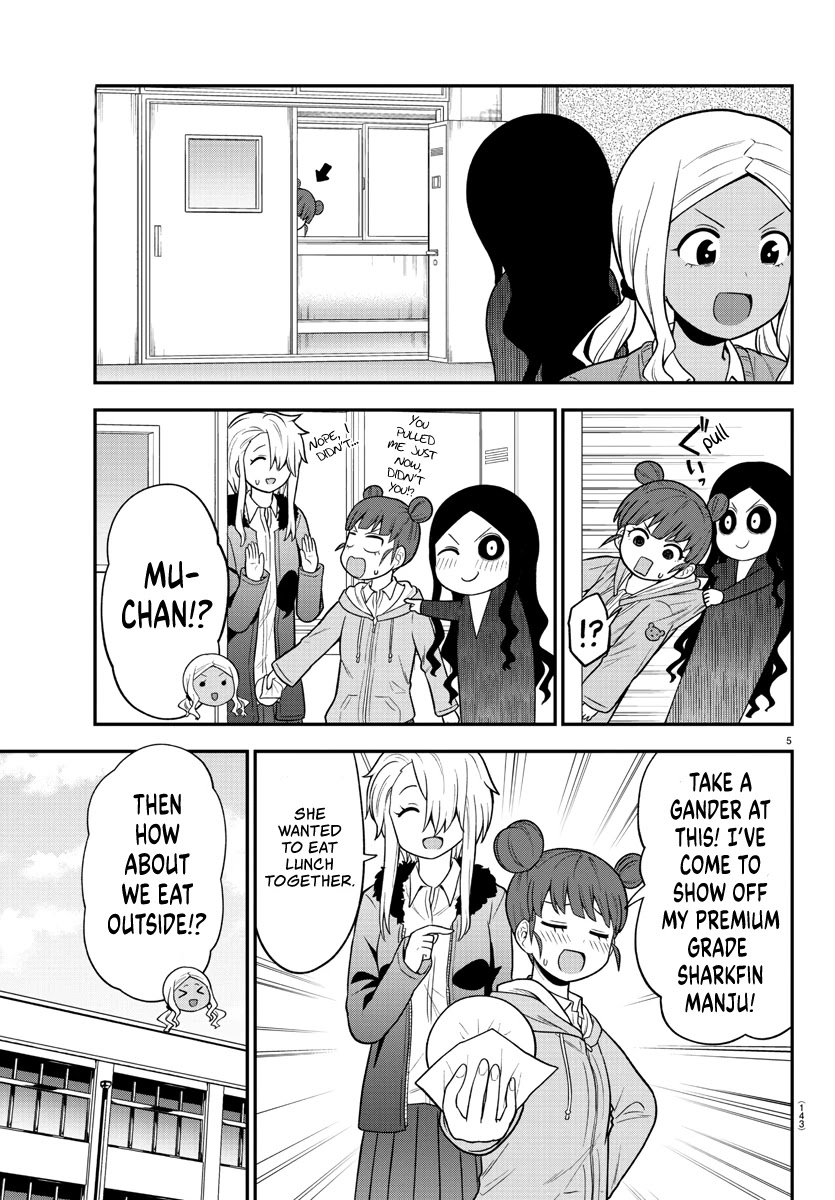 There's a Ghost behind that Gyaru Chapter 26 page 6 - Chapter 26: From Good Morning Till Good Night