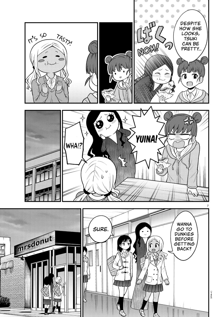 There's a Ghost behind that Gyaru Chapter 26 page 8 - Chapter 26: From Good Morning Till Good Night