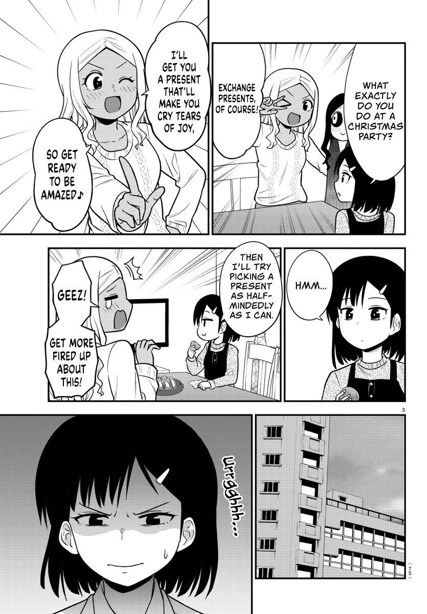 There's a Ghost behind that Gyaru Chapter 27 page 4 - Chapter 27: Let's Party! (Part 1)