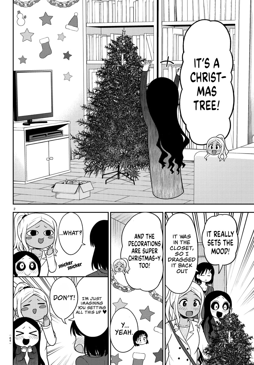 There's a Ghost behind that Gyaru Chapter 28 page 2 - Chapter 28: Let's Party! (Part 2)