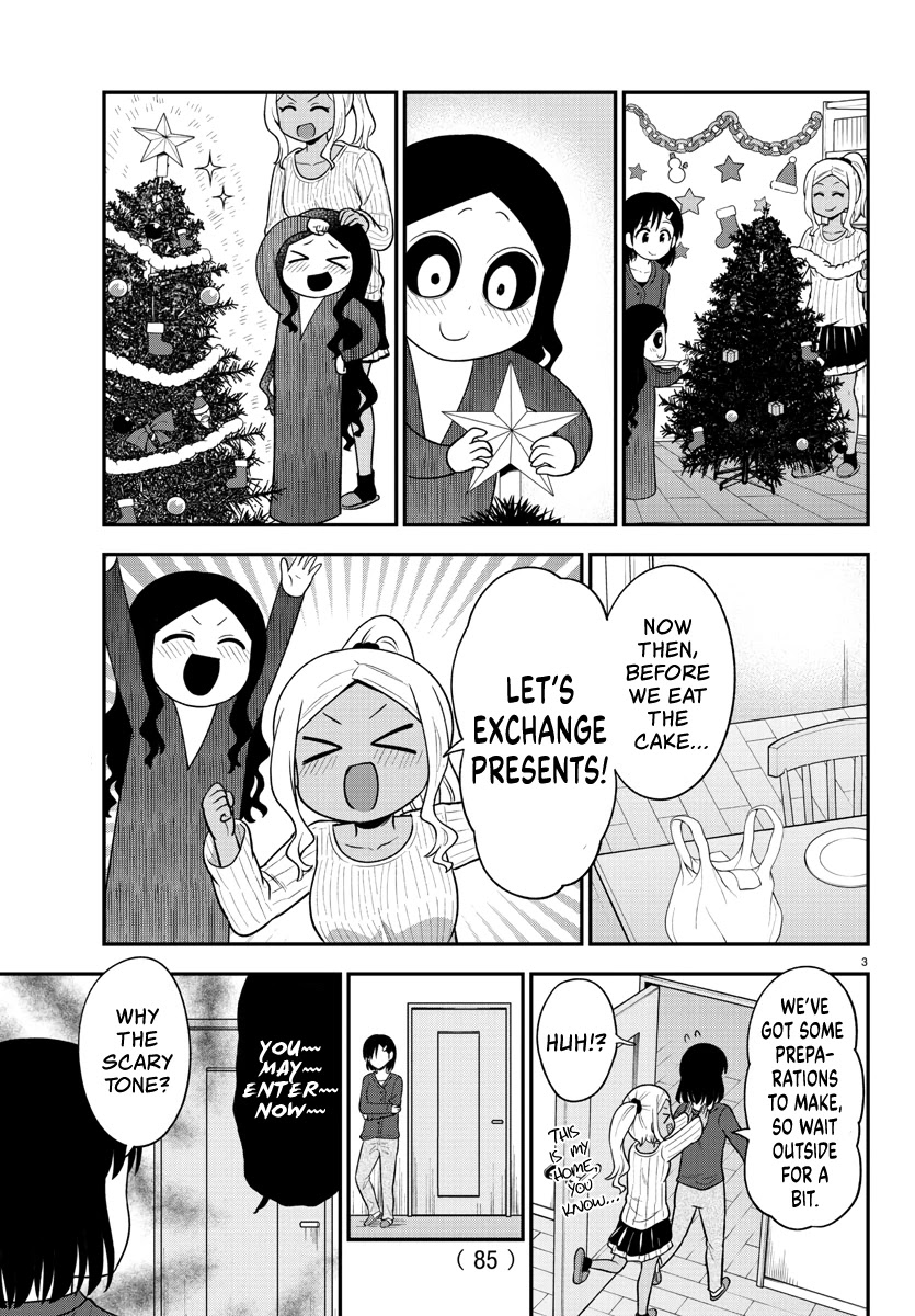 There's a Ghost behind that Gyaru Chapter 28 page 3 - Chapter 28: Let's Party! (Part 2)