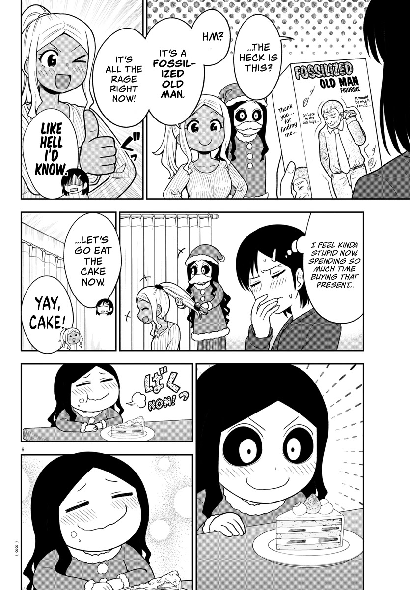 There's a Ghost behind that Gyaru Chapter 28 page 6 - Chapter 28: Let's Party! (Part 2)