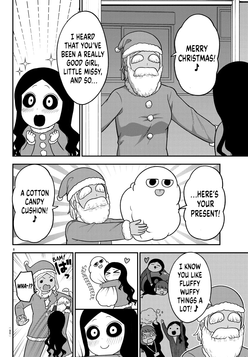 There's a Ghost behind that Gyaru Chapter 28 page 8 - Chapter 28: Let's Party! (Part 2)