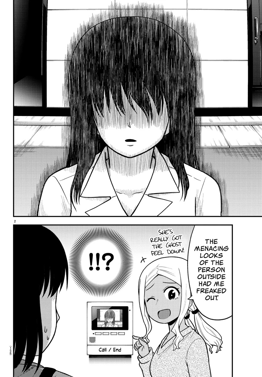 There's a Ghost behind that Gyaru Chapter 29 page 2 - Chapter 29: Welcome!