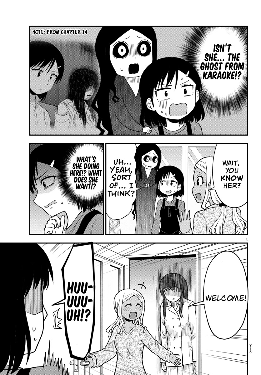 There's a Ghost behind that Gyaru Chapter 29 page 3 - Chapter 29: Welcome!