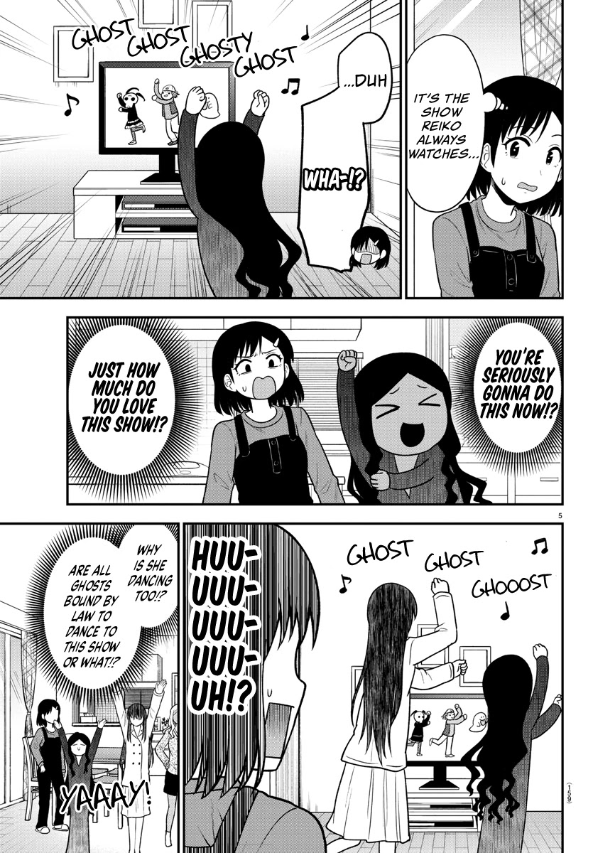 There's a Ghost behind that Gyaru Chapter 29 page 5 - Chapter 29: Welcome!
