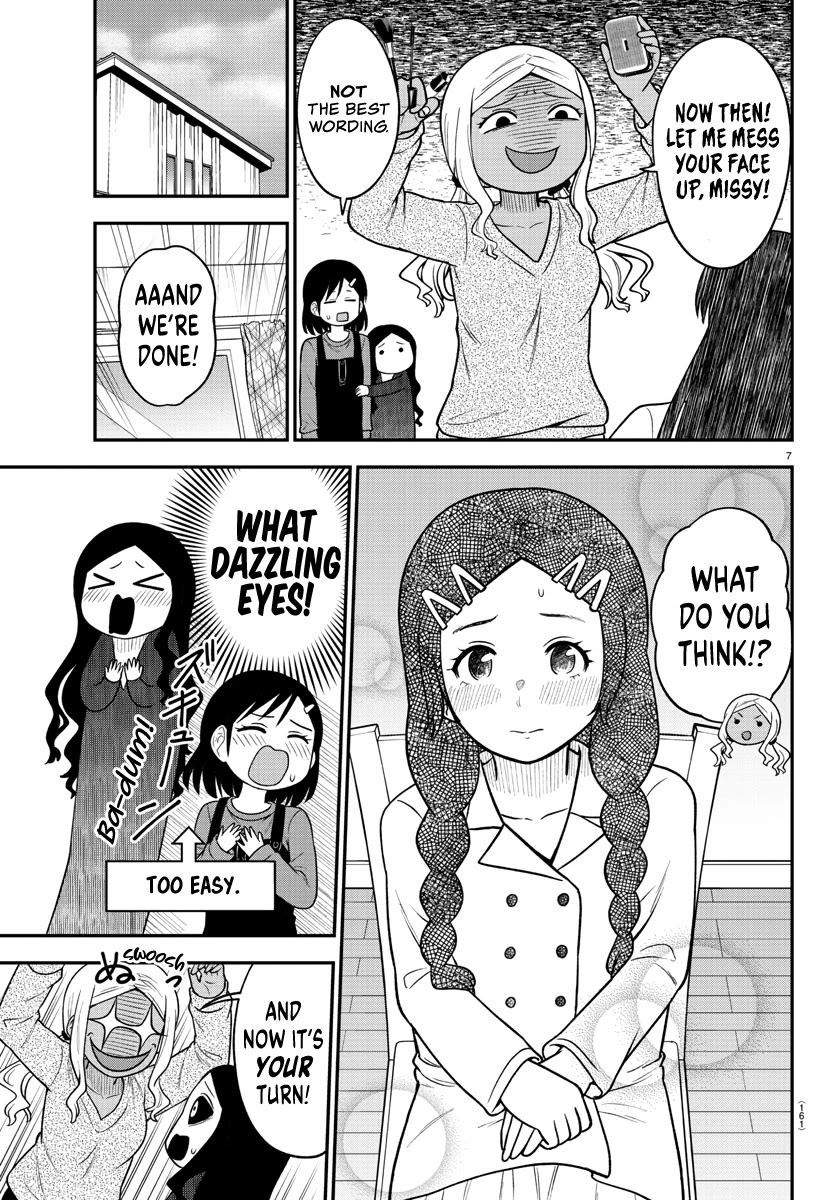 There's a Ghost behind that Gyaru Chapter 29 page 7 - Chapter 29: Welcome!