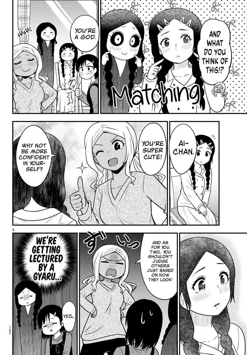 There's a Ghost behind that Gyaru Chapter 29 page 8 - Chapter 29: Welcome!