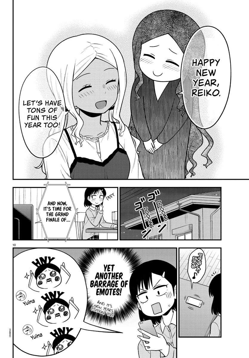 There's a Ghost behind that Gyaru Chapter 30 page 10 - Chapter 30: The Very Best Day