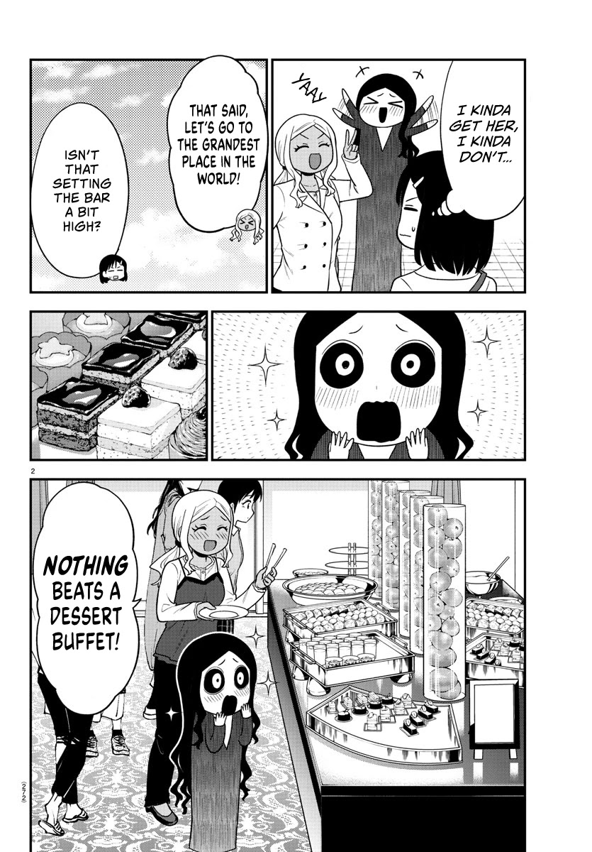 There's a Ghost behind that Gyaru Chapter 30 page 2 - Chapter 30: The Very Best Day