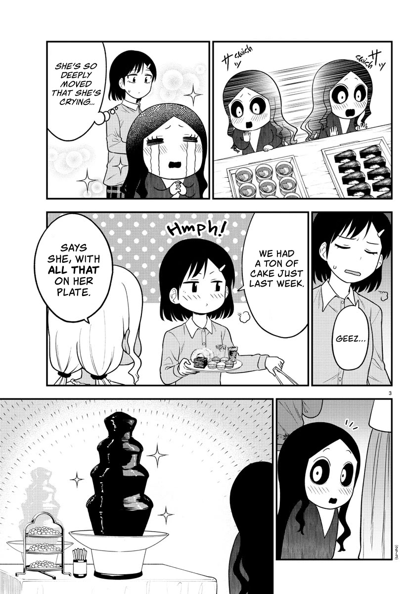 There's a Ghost behind that Gyaru Chapter 30 page 3 - Chapter 30: The Very Best Day