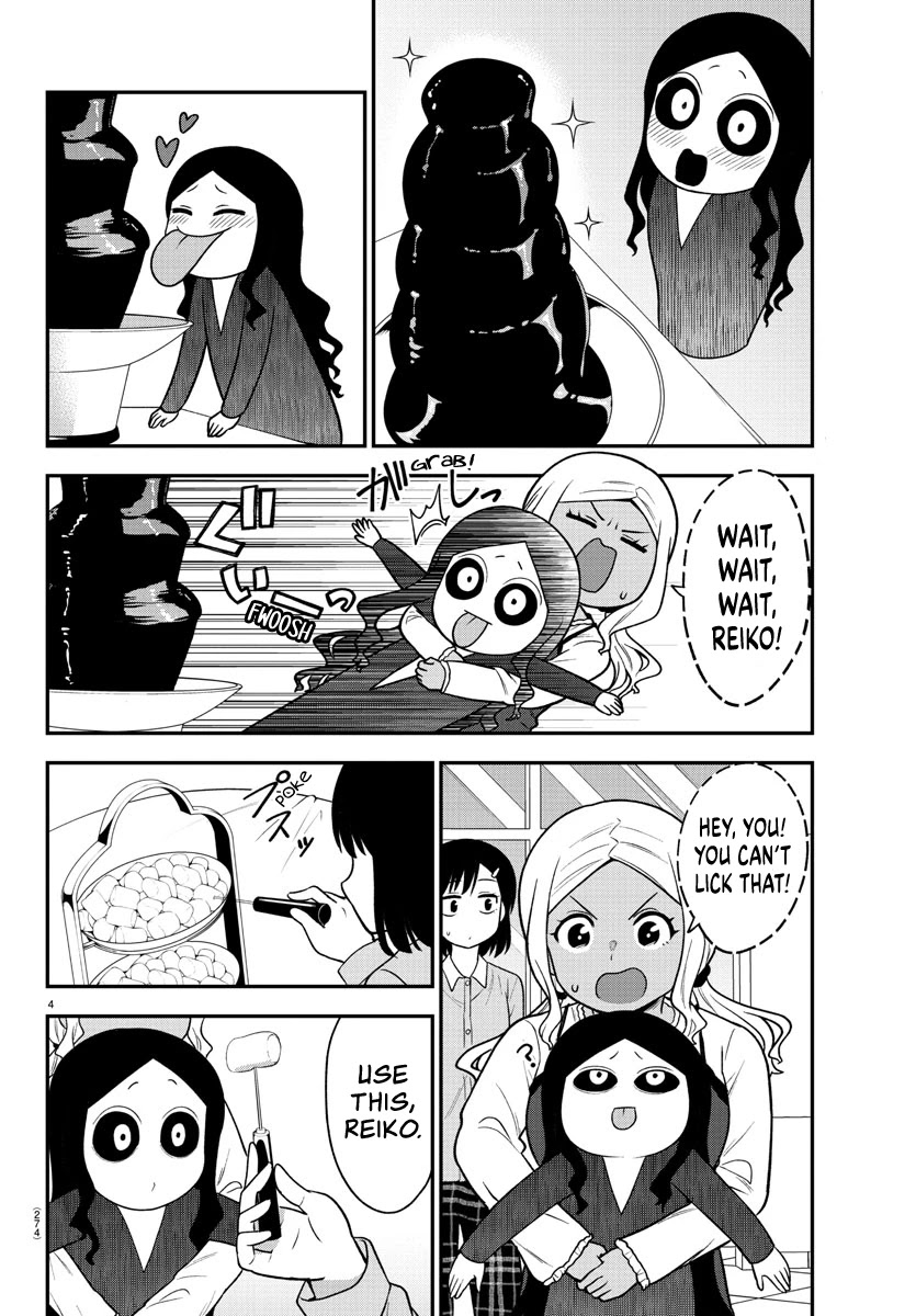 There's a Ghost behind that Gyaru Chapter 30 page 4 - Chapter 30: The Very Best Day