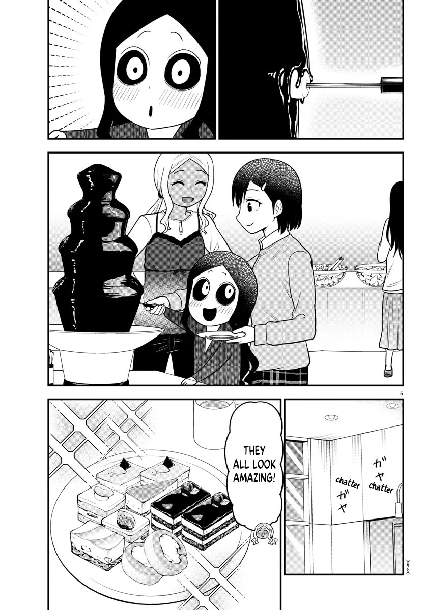 There's a Ghost behind that Gyaru Chapter 30 page 5 - Chapter 30: The Very Best Day