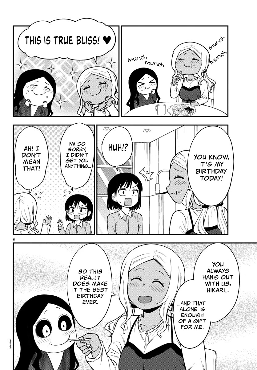 There's a Ghost behind that Gyaru Chapter 30 page 6 - Chapter 30: The Very Best Day