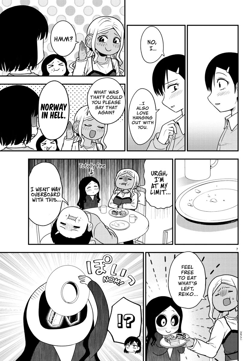 There's a Ghost behind that Gyaru Chapter 30 page 7 - Chapter 30: The Very Best Day