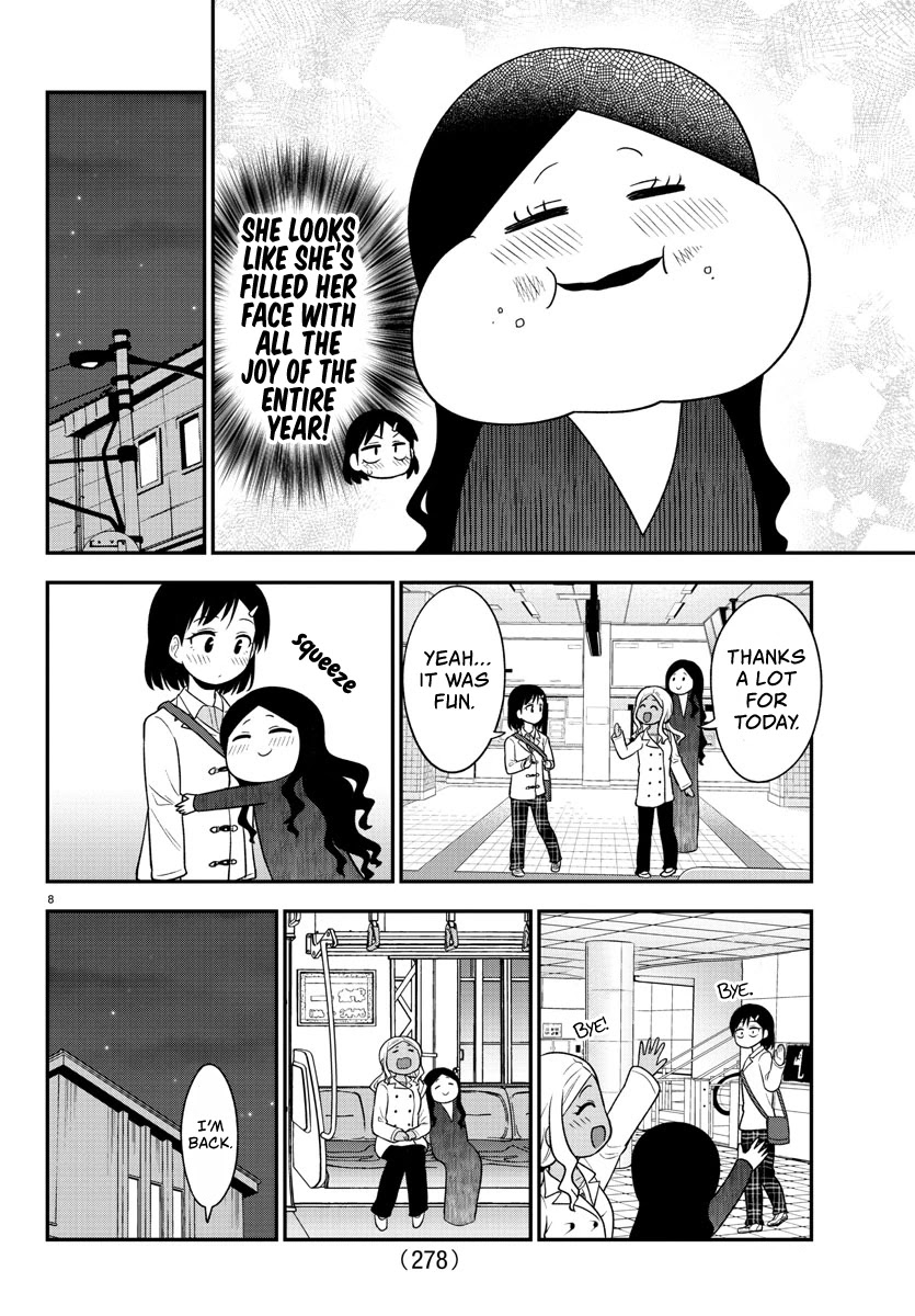 There's a Ghost behind that Gyaru Chapter 30 page 8 - Chapter 30: The Very Best Day