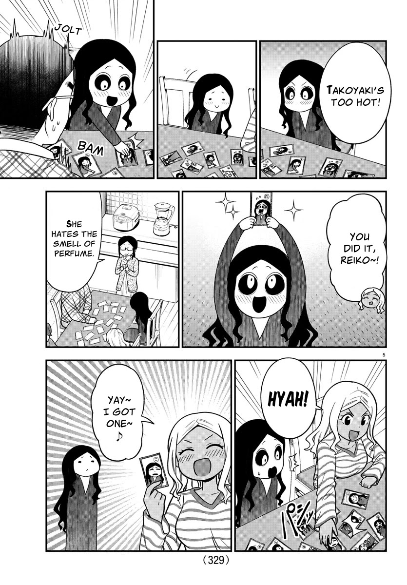 There's a Ghost behind that Gyaru Chapter 31 page 5 - Chapter 31: Kurihara Family's Karuta Competition