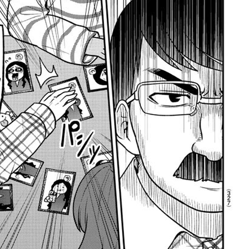 There's a Ghost behind that Gyaru Chapter 31: Kurihara Family's Karuta Competition cover