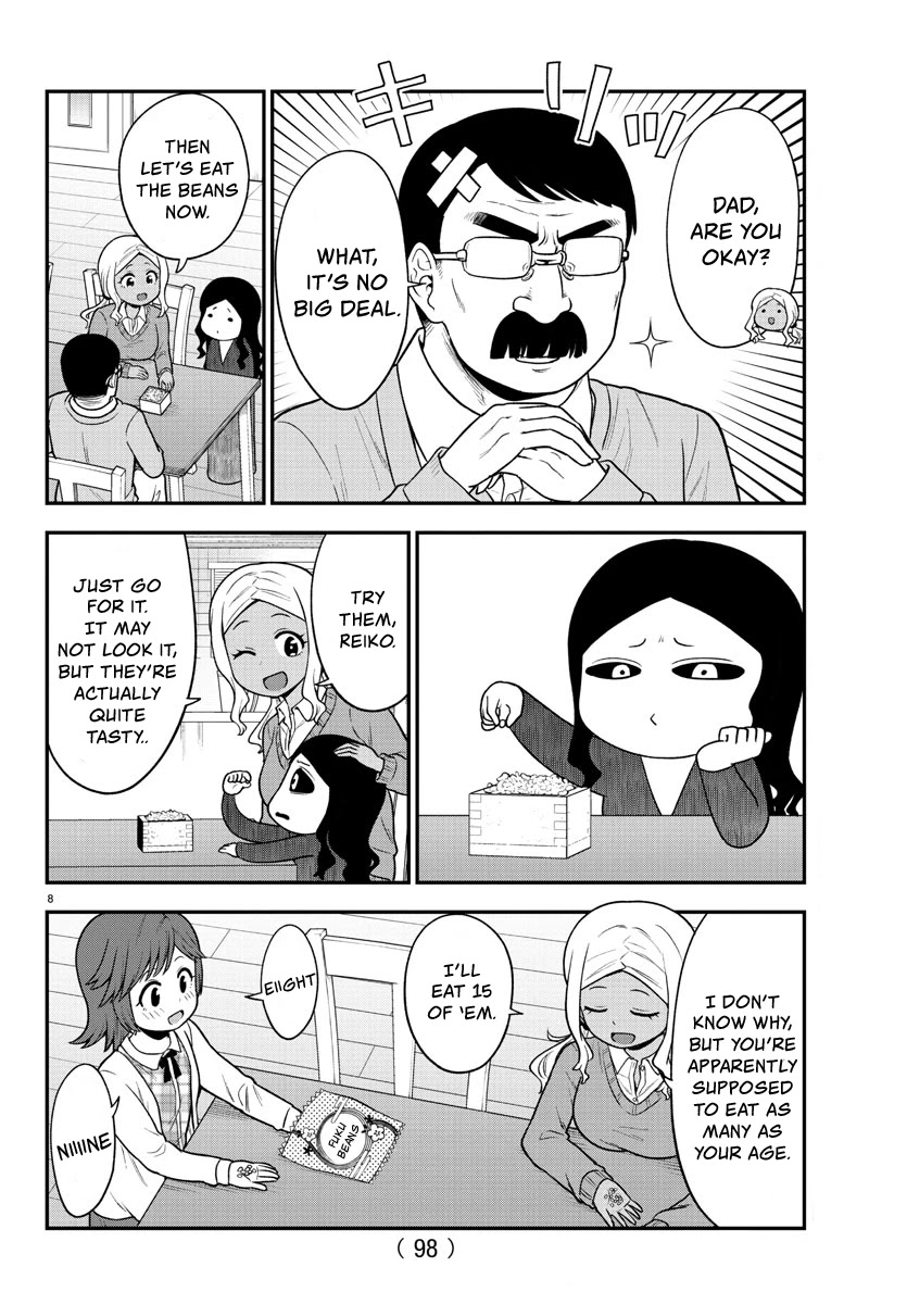 There's a Ghost behind that Gyaru Chapter 33 page 8 - Chapter 33: Out With The Demon