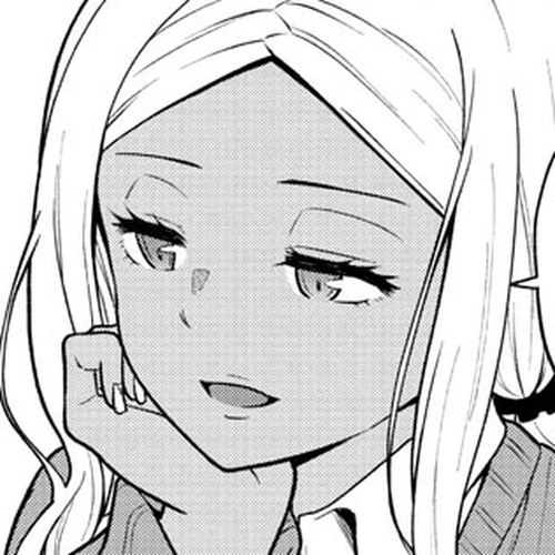 There's a Ghost behind that Gyaru Chapter 33: Out With The Demon cover