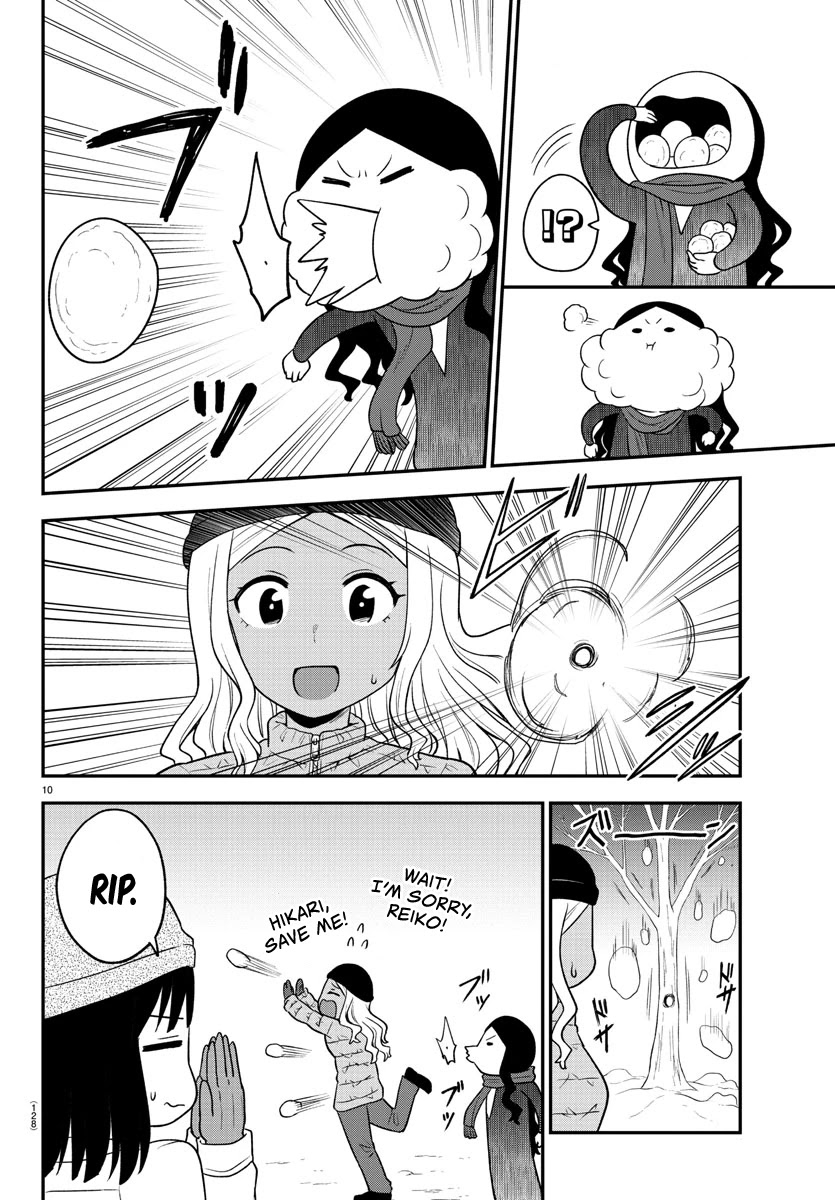 There's a Ghost behind that Gyaru Chapter 34 page 11 - Chapter 34: It's Snowing!