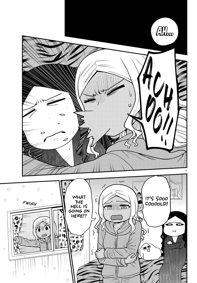 There's a Ghost behind that Gyaru Chapter 34 page 2 - Chapter 34: It's Snowing!
