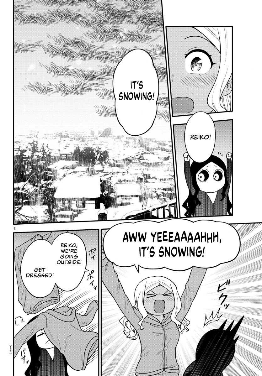 There's a Ghost behind that Gyaru Chapter 34 page 3 - Chapter 34: It's Snowing!
