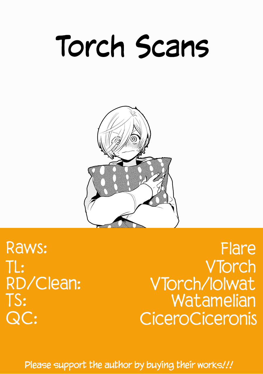 There's a Ghost behind that Gyaru Chapter 35 page 11 - Chapter 35: A Snowman-making contest!
