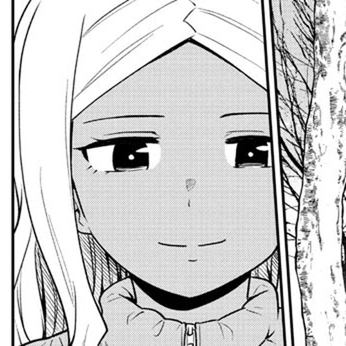 There's a Ghost behind that Gyaru Chapter 35: A Snowman-making contest! cover