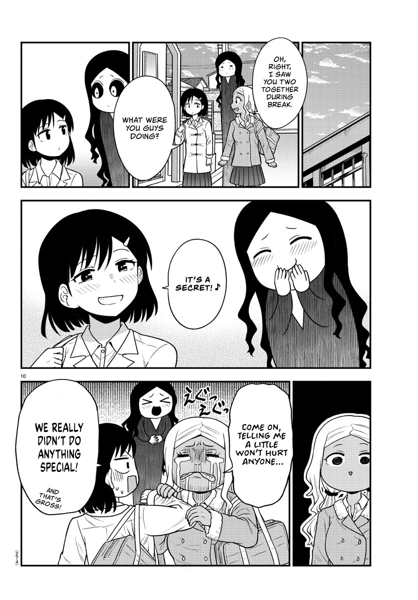 There's a Ghost behind that Gyaru Chapter 36 page 10 - Chapter 36: Ten Minutes with Hikari and Reiko