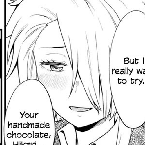 There's a Ghost behind that Gyaru Chapter 37: Friendly Chocolate Battle cover