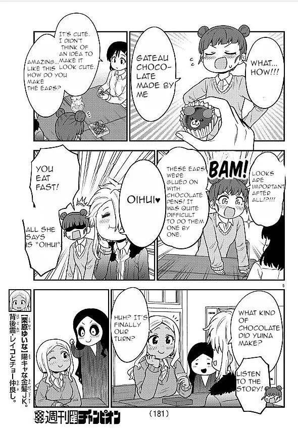 There's a Ghost behind that Gyaru Chapter 38 page 5 - Chapter 38
