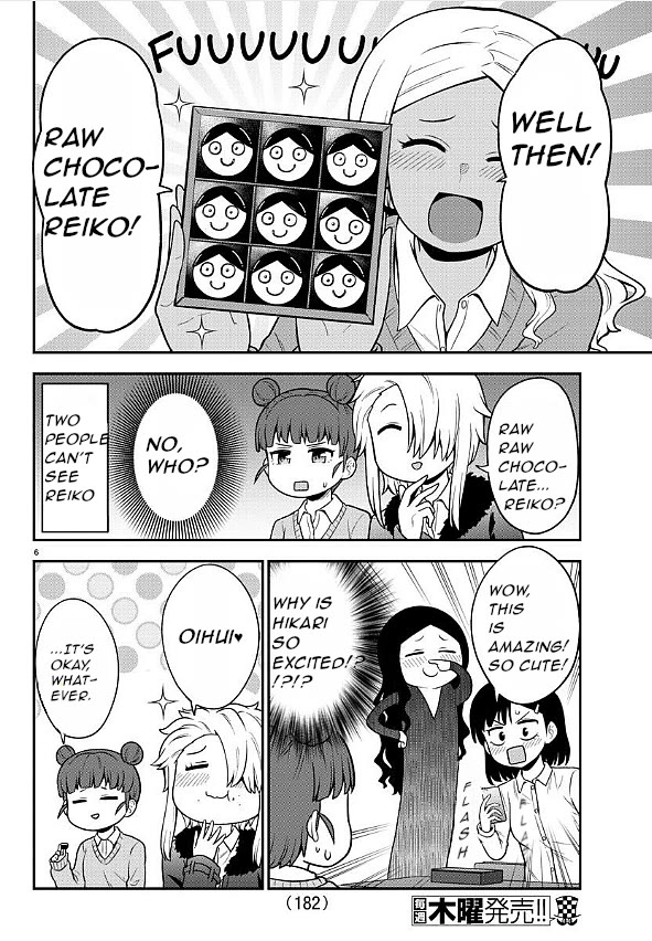 There's a Ghost behind that Gyaru Chapter 38 page 6 - Chapter 38