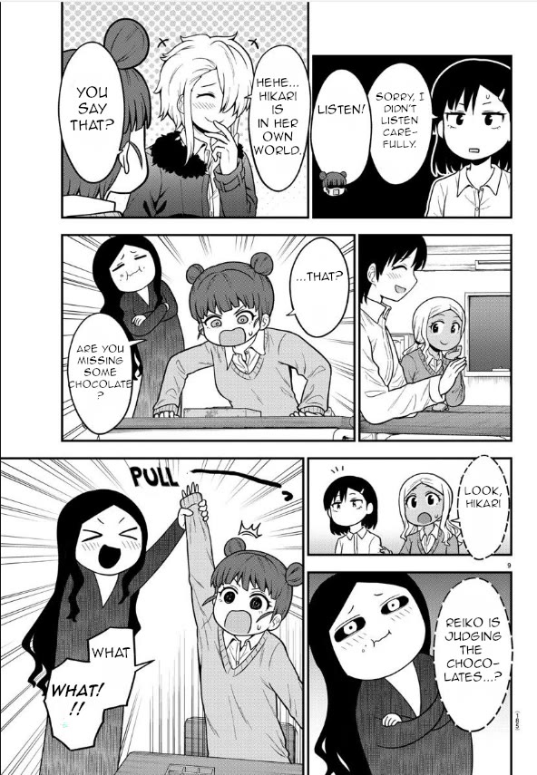 There's a Ghost behind that Gyaru Chapter 38 page 9 - Chapter 38