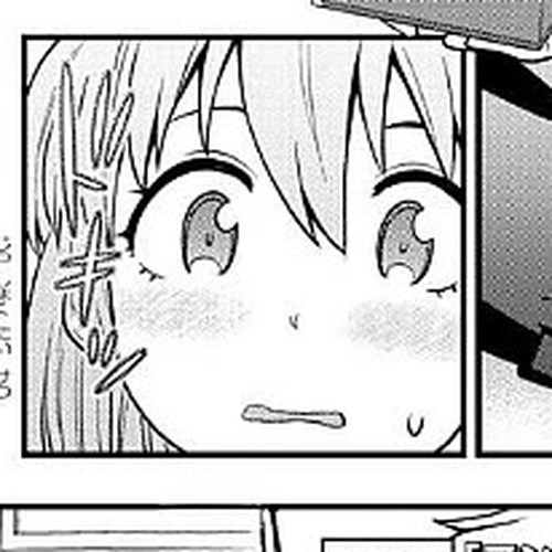 There's a Ghost behind that Gyaru Chapter 38 cover