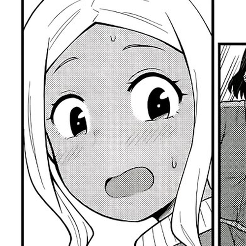 There's a Ghost behind that Gyaru Chapter 40: i cant do my best cover