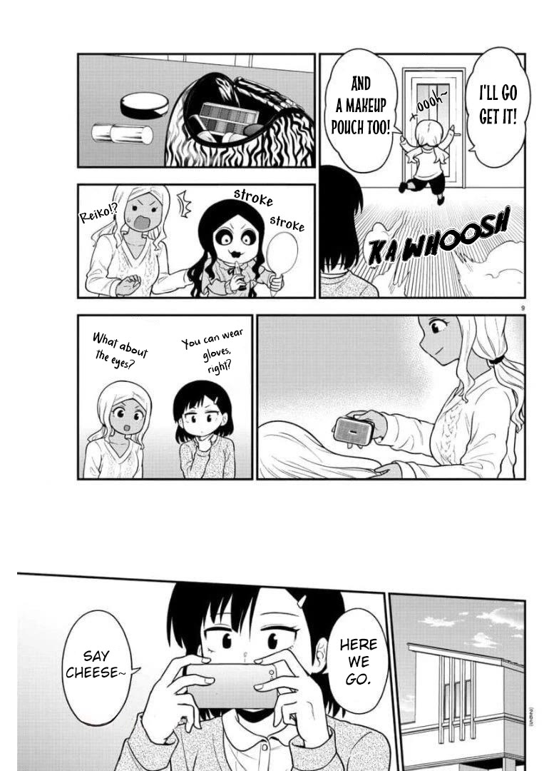 There's a Ghost behind that Gyaru Chapter 41 page 9 - Chapter 41: Say Cheese