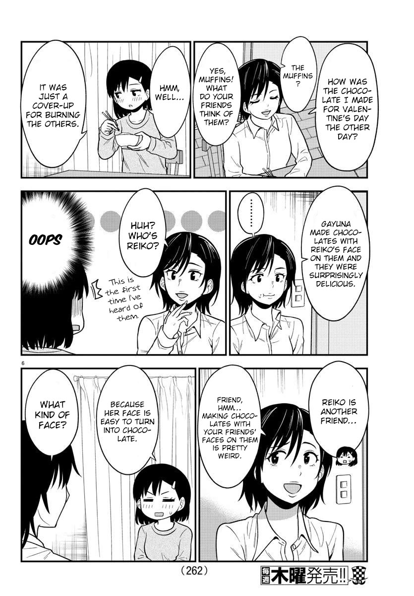 There's a Ghost behind that Gyaru Chapter 42 page 6 - Chapter 42: Cry a Little!