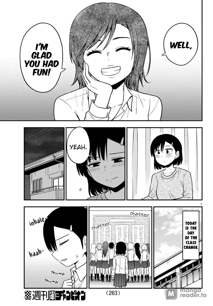 There's a Ghost behind that Gyaru Chapter 42 page 7 - Chapter 42: Cry a Little!